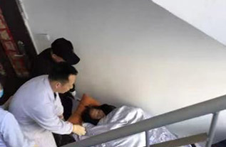 呼玛县病人院后返乡