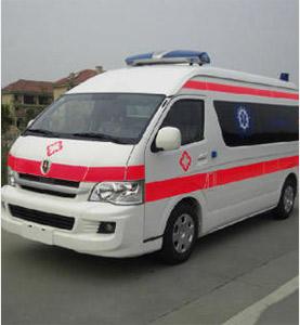 呼玛县上汽大通救护车