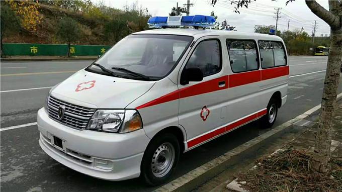 呼玛县丰田海狮救护车